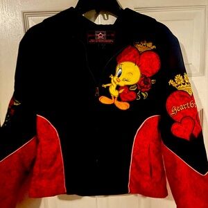 VINTAGE JH DESIGN TWEETY BIRD JACKET